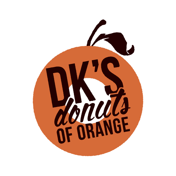 DK's Donuts Orange